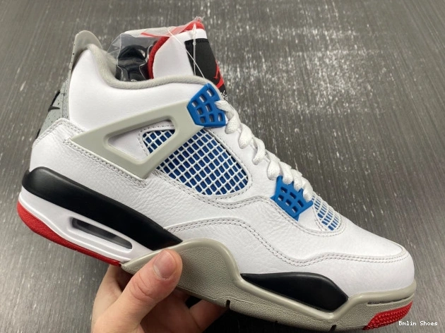 Bmlin 4 Jordan Retro What The CL1184-146 0725